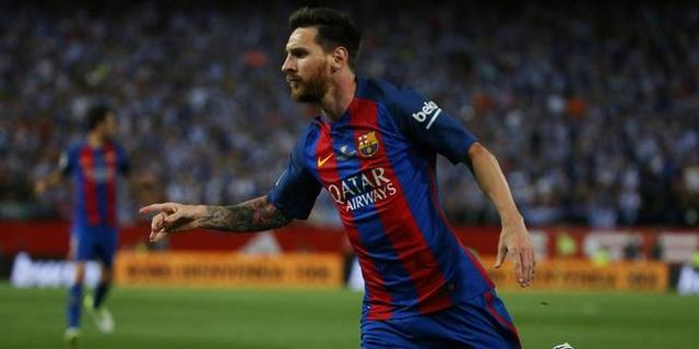 皇马官推欢迎梅西加盟