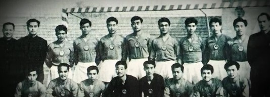 国足追梦60年之起航