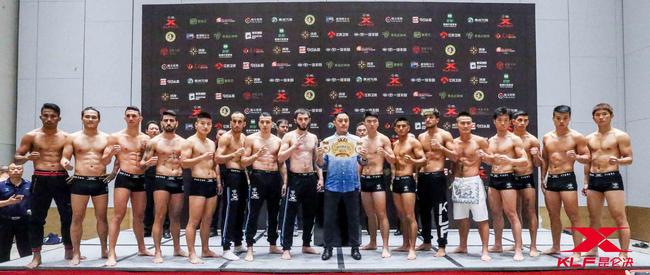 昆仑决65青岛站完成称重