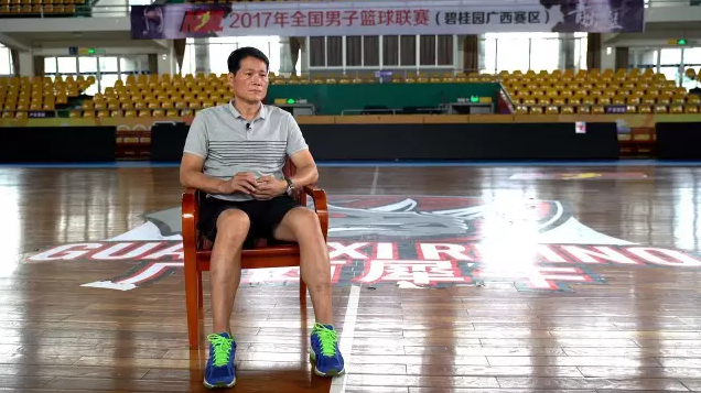 在CBA和NBL执教多年的邱大宗