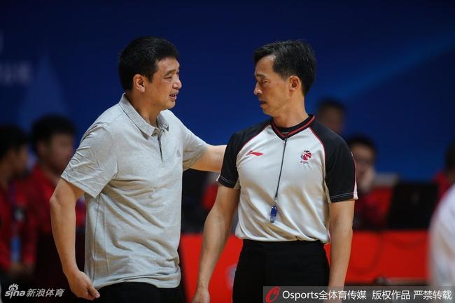 裁判员也是竞技场上不可或缺的一部分