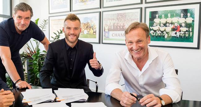 亚尔莫连科加盟多特