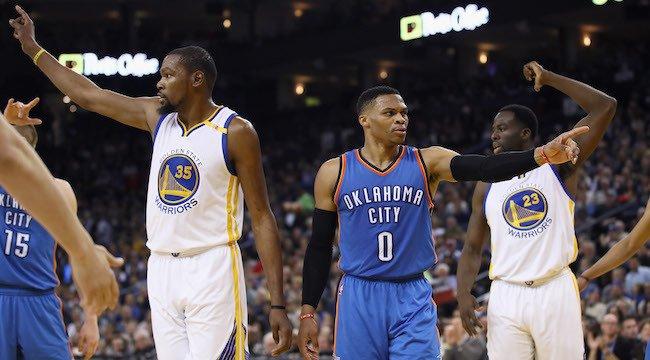 杜兰特离开威少选择联手库里