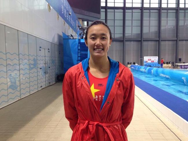 全运女水广西队11-8福建 曾远赴国外训练备战