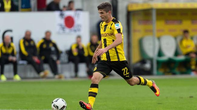 普利西奇能够填补登贝莱的空缺