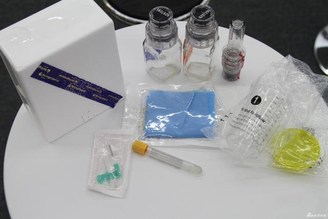 检测所需的器材