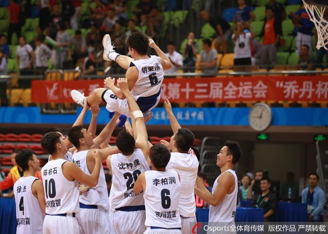 广东战胜浙江晋级决赛
