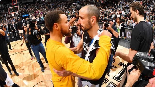 库里和吉诺比利