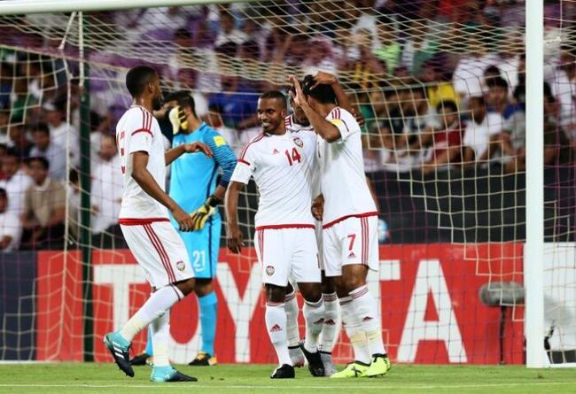 阿联酋主场2-1战胜沙特