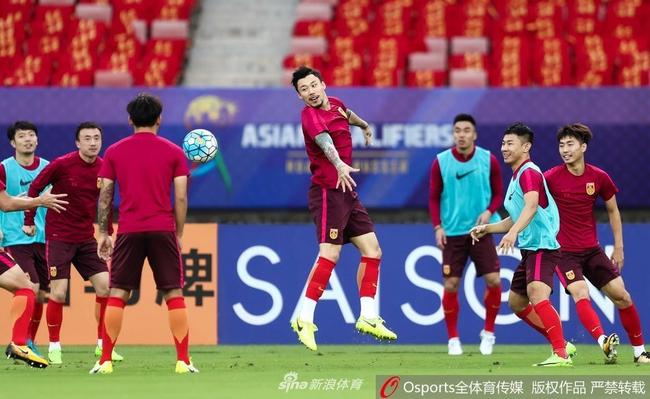 恒大帮组成国足中后场