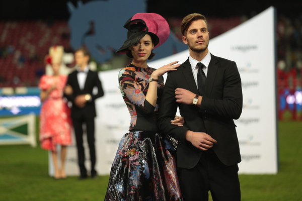 第七届浪琴表北京国际马术大师赛开启中