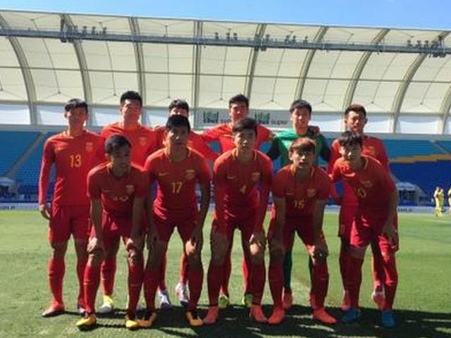 U22国青0-3中央海岸