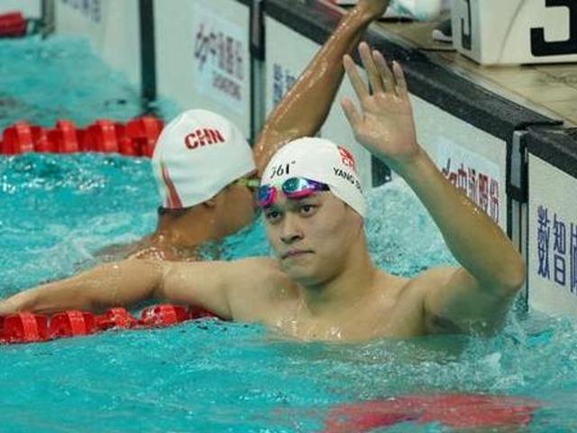 全运会孙杨400自夺金