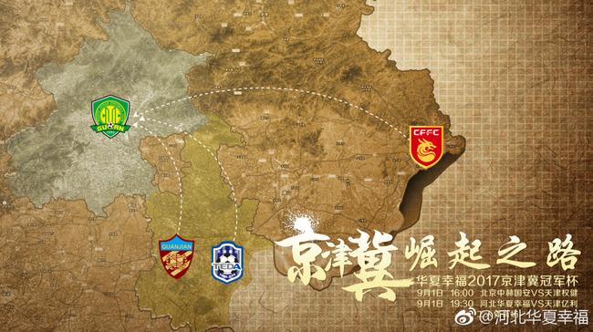 京津冀崛起之路