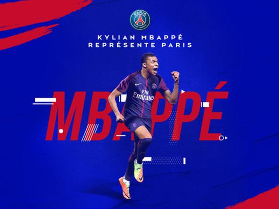 官宣！姆巴佩加盟巴黎
