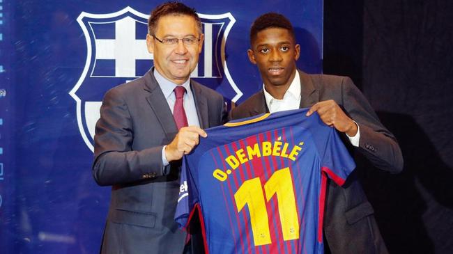 巴萨今夏豪掷1.925亿进行引援