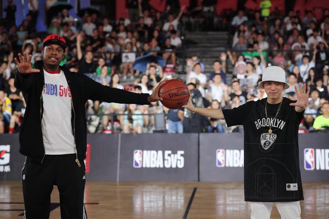 新体联篮球队nba 5v5夺冠 真理联手嘻哈人气选手亮相