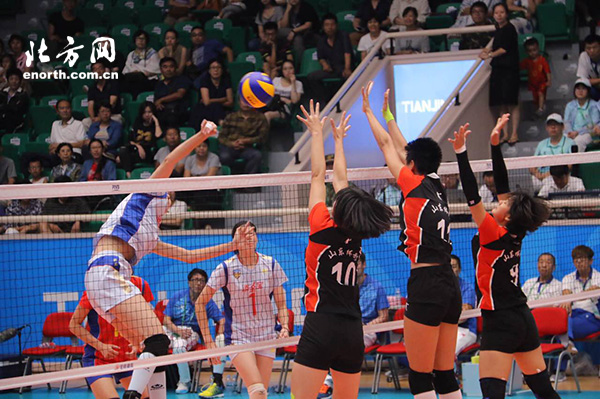 天津队遭遇首败