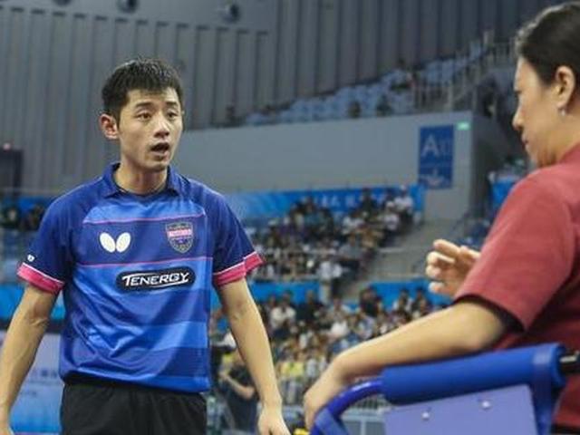 张继科周恺争议赛点回放