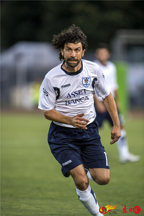 中超勿忘我第18期罗马斗士托马西职业球员的楷模