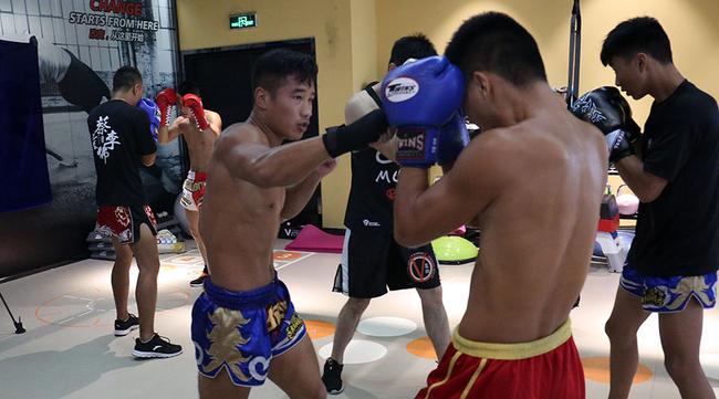 功夫训练营首日