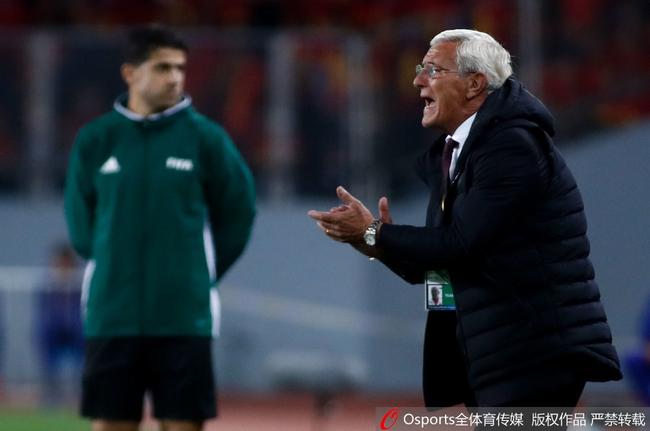 里皮令国足进步明显