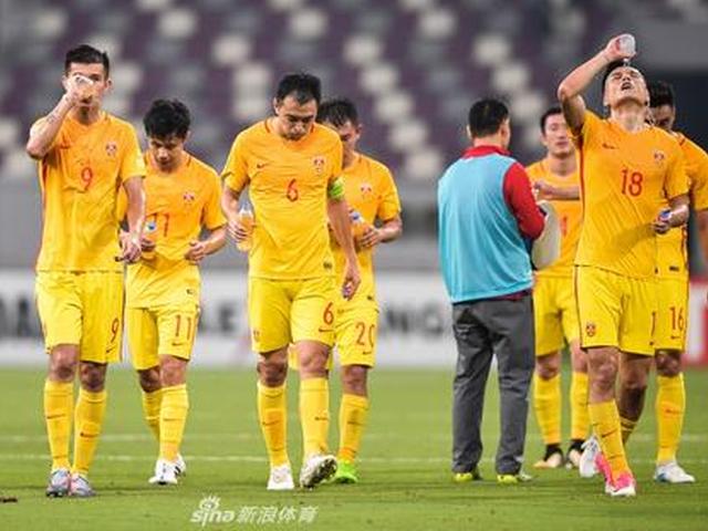 国足2-1逆转无缘世界杯