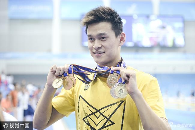 他就是中国版的菲尔普斯