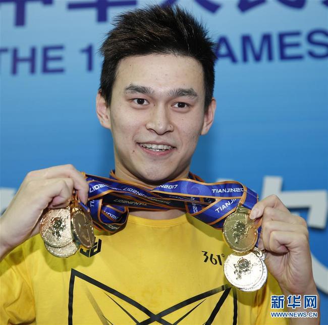 孙杨这个动作不是谁都能做的