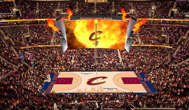 骑士主场快贷球馆