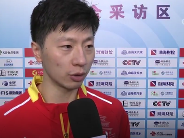 马龙:全运会强度不亚于世锦赛