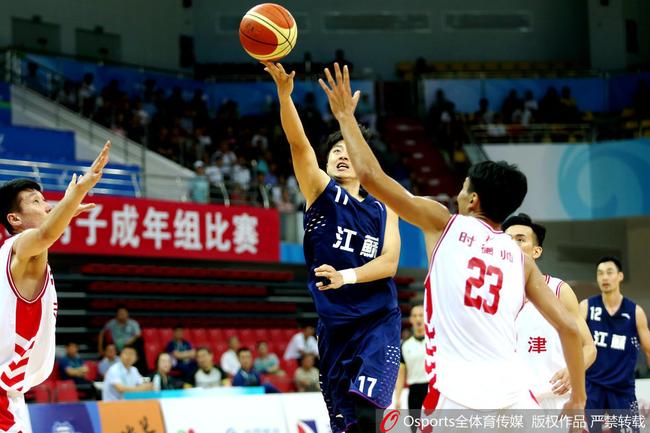 天津战胜江苏获第七