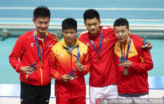 国家队组合无悬念夺冠