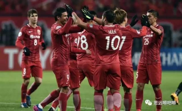 在未来的起跑线上，上港已取得领先。