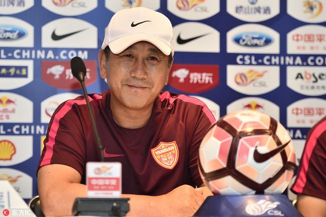 延边主帅朴泰夏