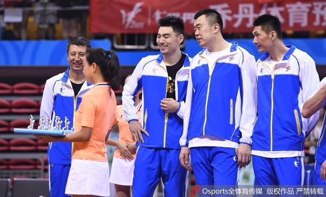 这可能是史上最强的辽宁男篮