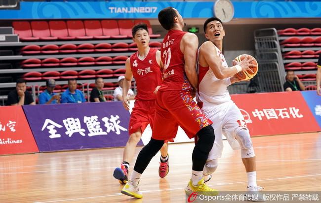 对新疆的比赛辽宁也一度陷入苦战