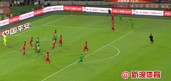 张稀哲助攻于洋