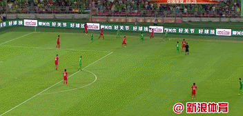 张稀哲助攻索里亚诺