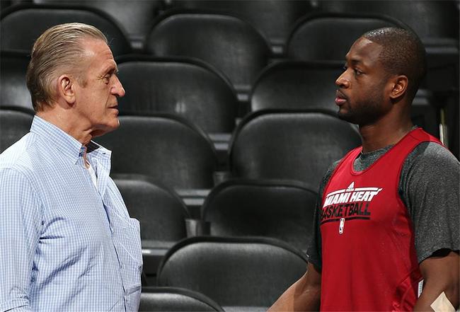 热火再一次伤了韦德的心