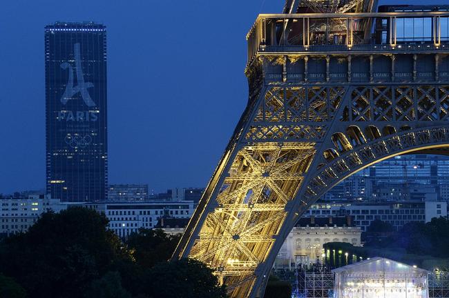 奥运之城--巴黎