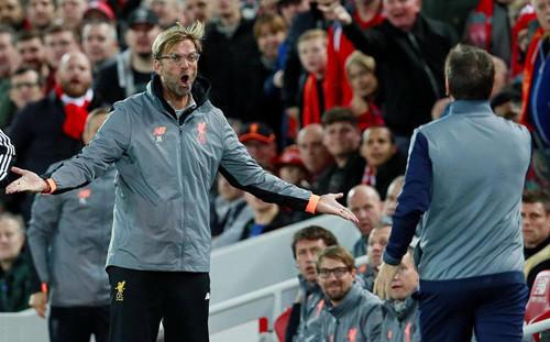 克洛普认为，利物浦本该赢球的