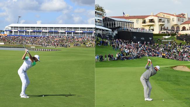 巴黎国立高尔夫俱乐部(左)和里维埃拉乡村俱乐部(右)有望承接奥运赛事