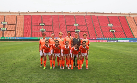 山东女足获得保级关键战胜利