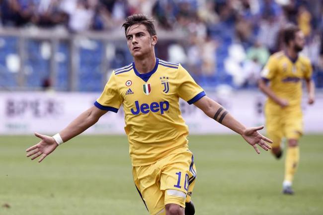 意甲-迪巴拉100场帽子戏法 尤文客场3-1夺4连胜_意大利_新浪竞技风暴