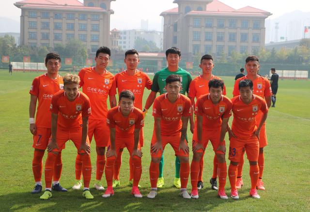 鲁能预备队战延边首发