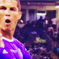 进球如麻的C罗吼出“One Chance！Bang！”这样霸气的宣言