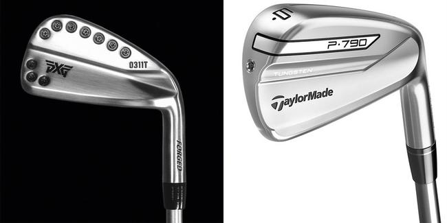 PXG0311与泰勒梅P790铁杆