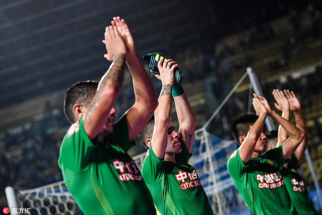 国安最近3轮不胜