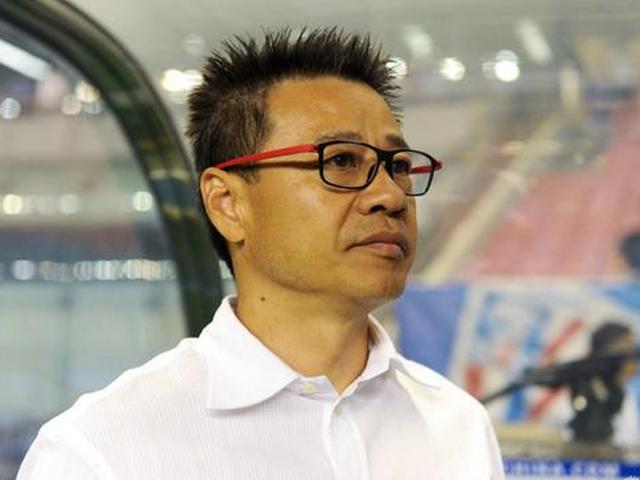 吴金贵赛后向球迷表态